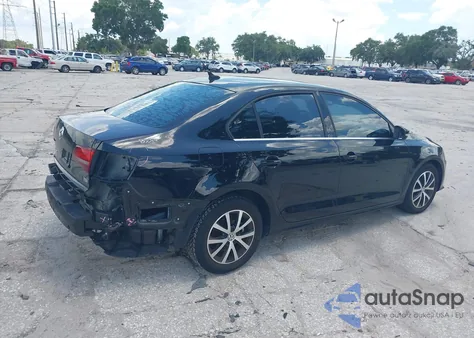 2017 Volkswagen Jetta 1.4T Se from USA, damaged, VIN 3VWDB7AJXHM201714